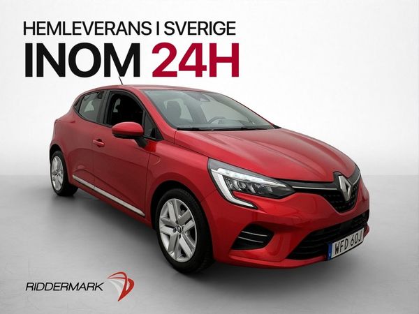 Renault Clio 1.0 TCe 91hk Zen XTRONIC P-sensorer LED - 2022