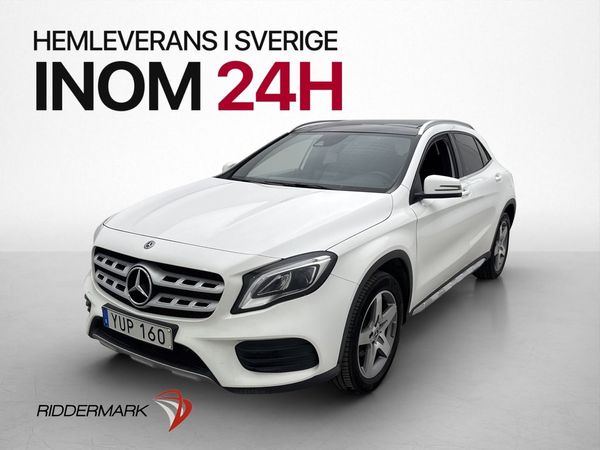 Mercedes GLA200 d 136hk AMG Panorama B-Kamera - 2019