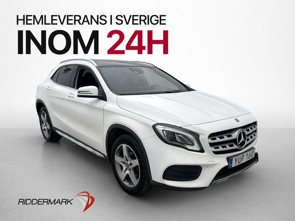Mercedes GLA200 d 136hk AMG Panorama B-Kamera - 2019