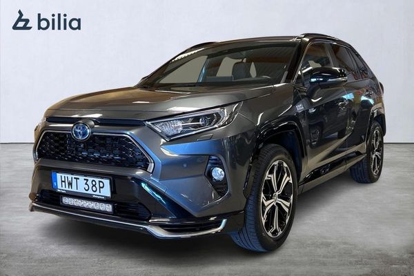 Toyota RAV4 Laddhybrid 2,5 PLUG-IN HYBRID AWD-I STYLE PREMIUM- INFO DRAGKROK LEDRAMP VINTERHJUL - 2021