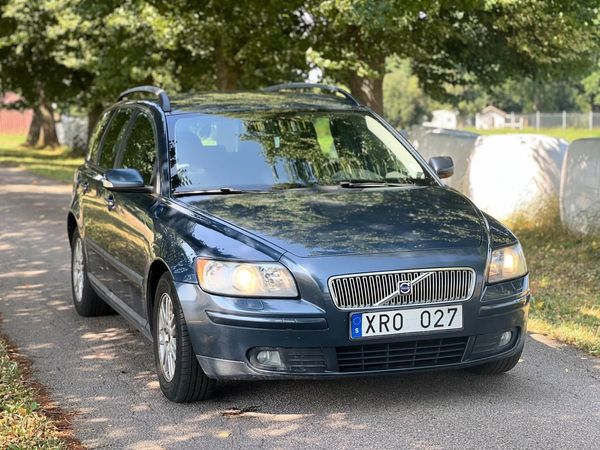 Volvo V50 1.8 Flexifuel Kinetic, Svensksåld, Dragkrok. Ny besikt - 2006