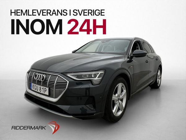 Audi e-tron 55 Quattro 408hk Luftfjädring Kamera Skinn - 2021