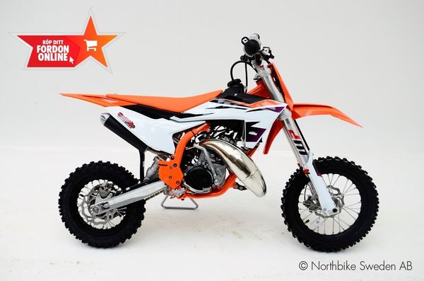 KTM 50 SX 2,99% Räntekampanj* - 2026