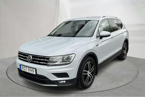 Volkswagen Tiguan Allspace 2.0 TSI 4MOTION (180hk) - 2018