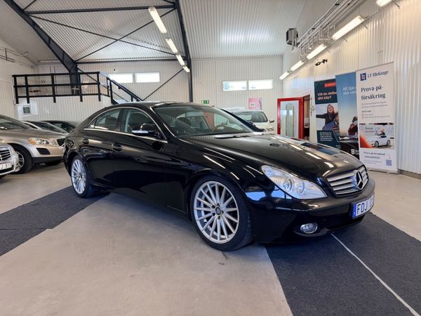 Mercedes CLS320 CDI 7G-Tronic, 224hk Auto GPS, Tak lucka - 2007