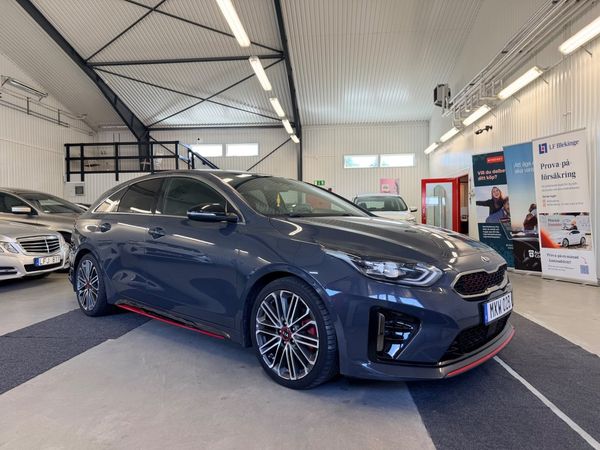 Kia Cee´d Pro GT 1.6 T-GDI DCT, 204hk GPS, KEY LESS ,SPORT STOLAR - 2019