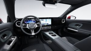 Mercedes CLA250 bild 4