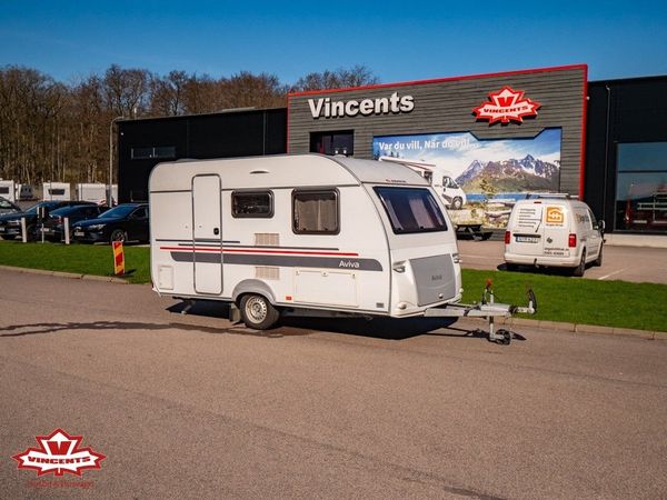 Adria Aviva 390 PS *Förtält *Dubbelbädd - 2016