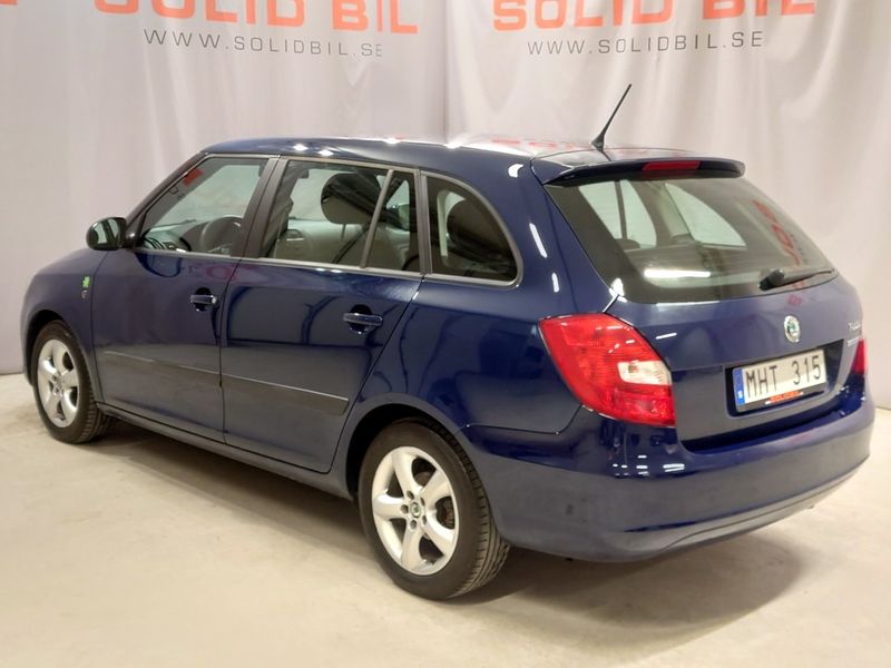 Skoda Fabia bild 4