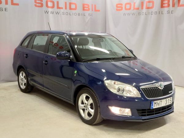 Skoda Fabia Kombi 1.2 TDI Kamremsbytt - 2012