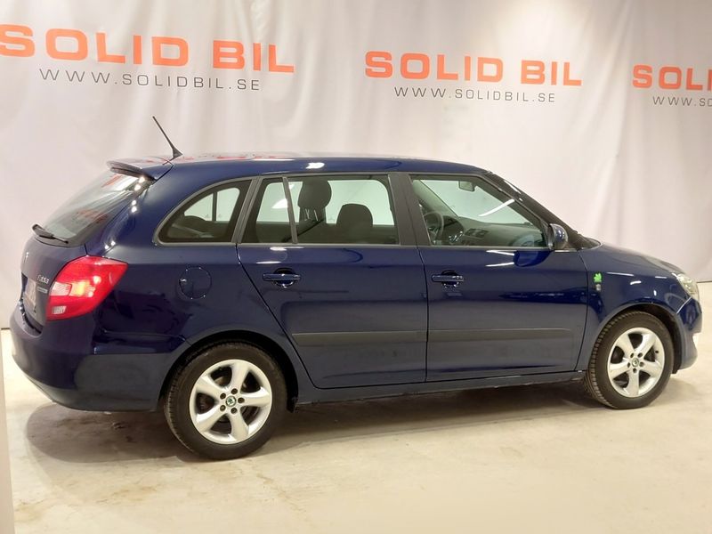 Skoda Fabia bild 6