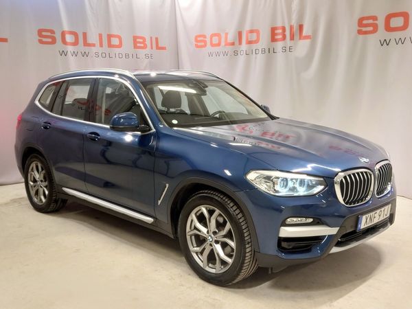BMW X3 xDrive20d Aut Drag Navi - 2019