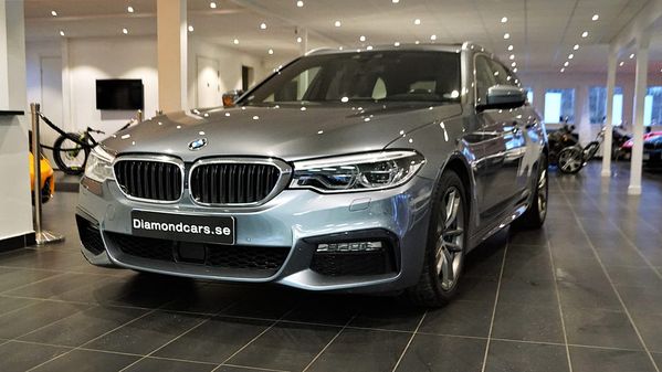 BMW 530 i xDrive Touring M Sport Pono H\K Head up Drag - 2018