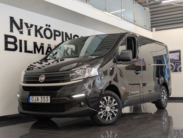 Fiat Talento 1.6 Multijet 120hk L2 Lång | Moms | Dragkrok - 2017