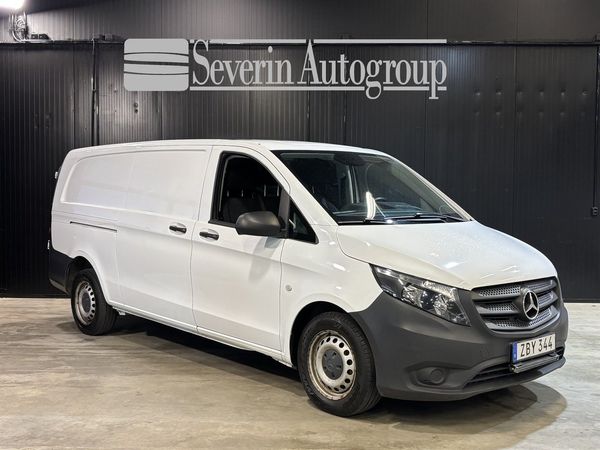 Mercedes Vito 111 CDI 2.8t (114hk) Lång / Moms - 2018
