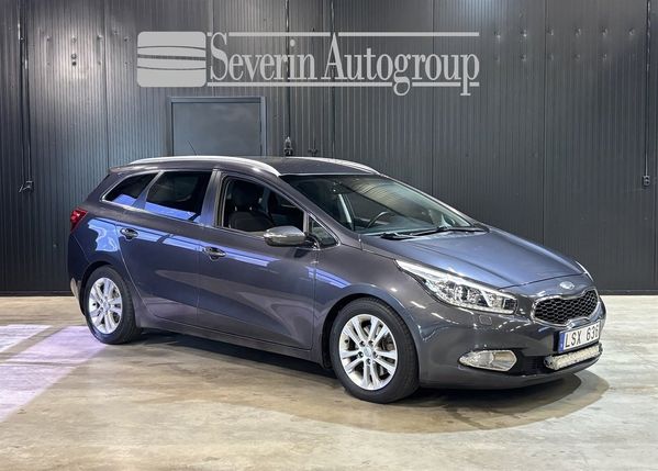Kia Cee´d cee´d_sw 1.6 CRDi (128hk) Aut / Drag - 2013