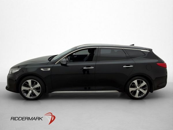 Kia Optima 1.7 VGT GT-Line Pano H/K Kamera Navi Skinn Drag - 2017