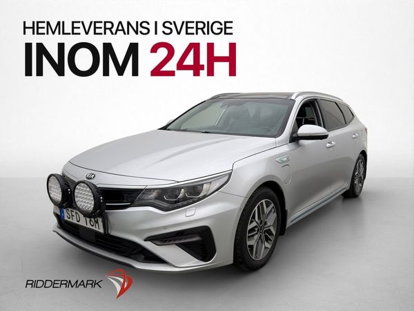 Kia Optima Plug-in Advance Plus 2 Pano 360° H/K Skinn M-Värm - 2020