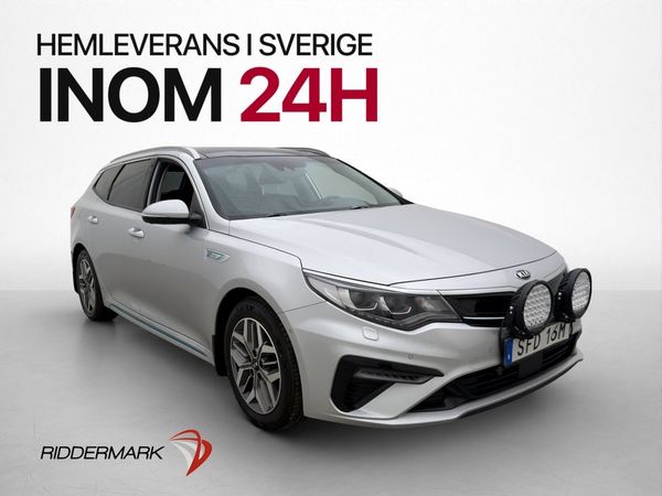 Kia Optima Plug-in Advance Plus 2 Pano 360° H/K Skinn M-Värm - 2020