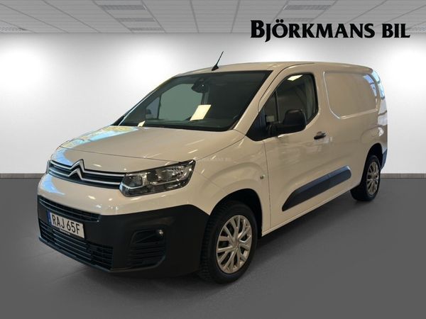 Citroen Berlingo VAN LONG 1.5 BlueHDi INKL. VHJUL l NY KAMREM - 2020