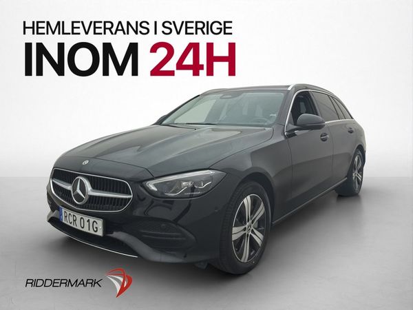 Mercedes C300 T e 313hk Avantgarde Kamera Drag Navi - 2023