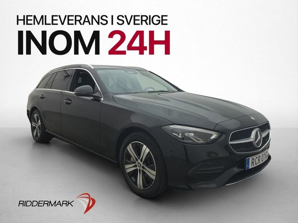 Mercedes C300 T e 313hk Avantgarde Kamera Drag Navi - 2023