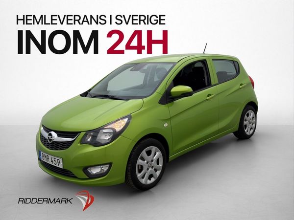 Opel Karl 1.0 ecoFLEX Endast 0,45l/mil Rattvärme Farthållare - 2016