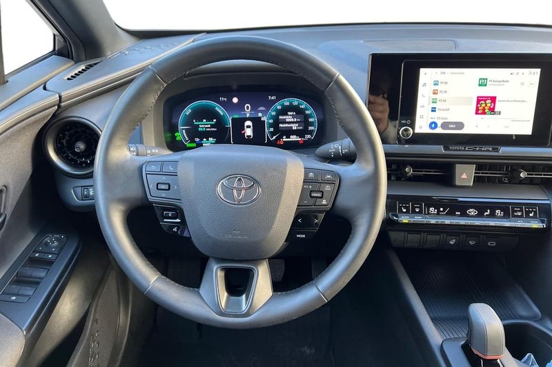 Toyota C-HR bild 11