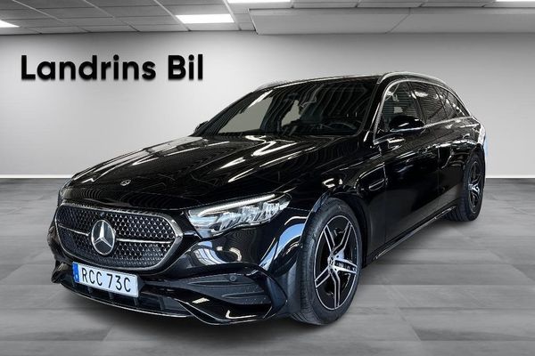 Mercedes E300 de 4MATIC T AMG Line Advanced/Drag/360-kamera/MOMS - 2026