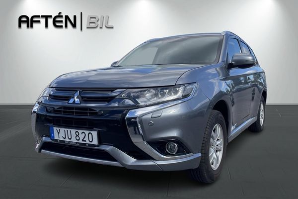 Mitsubishi Outlander Plug-in Hybrid Fleet edition Dragkrok Ink 2år garanti - 2017