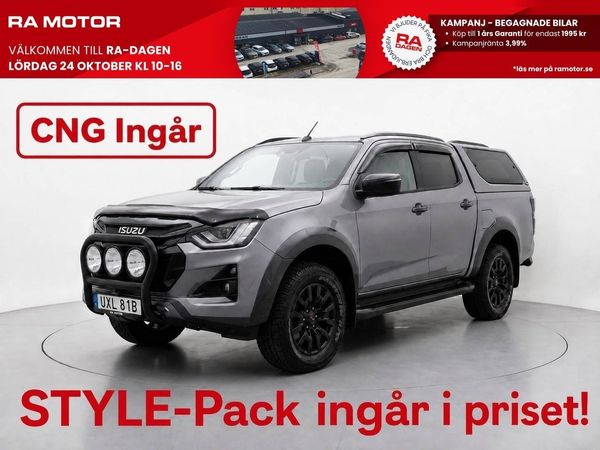 Isuzu D-Max XRX *NYA MODELLEN* DC 2.2 CNG 4WD | Stylepack | Demo - 2026