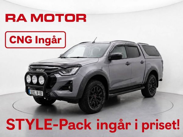 Isuzu D-Max XRX *NYA MODELLEN* DC 2.2 CNG 4WD | Stylepack | Demo - 2026