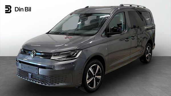 Volkswagen Caddy Maxi Flexible 5-sits TDI 122hk Automat - 2026