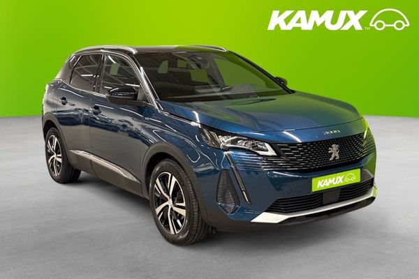 Peugeot 3008 GT 1.2 PureTech 131hk 360° kam Navi Cockpit Carplay - 2023