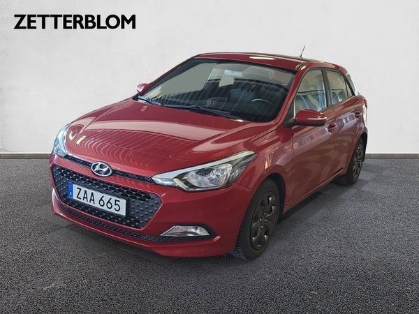 Hyundai i20 1,2 Comfort - 2018
