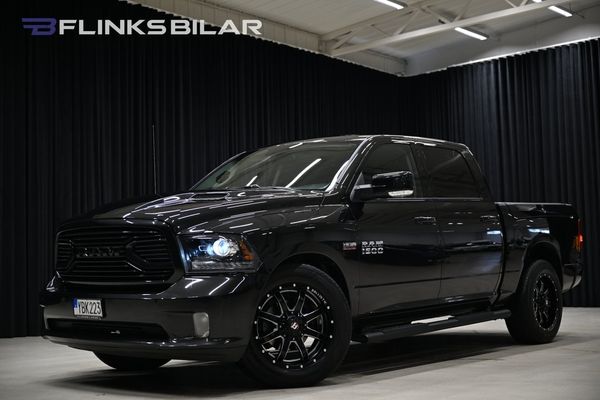 Dodge Ram 5.7 V8 HEMI 4x4 395HK Drag|Rambox|Taklucka|Moms|SeUtr! - 2018
