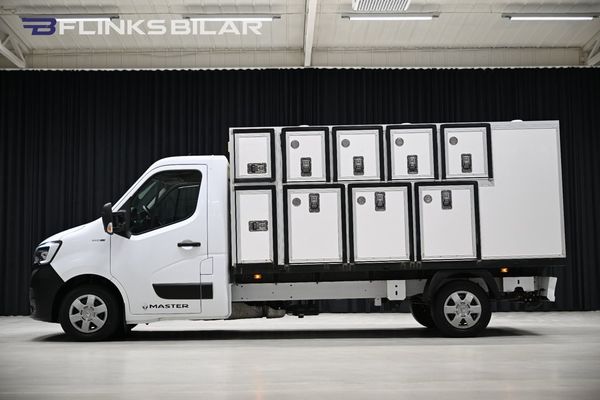 Renault Master 2.3 dCi 150HK Unik-Påbyggnad|Hundburar|Hundkåpa|Leasbar - 2020
