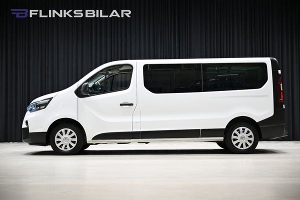 Nissan Primastar 2.0 dCi 150HK L2 Automat|9-Sits|Drag|M/K-Värmare|Moms - 2023
