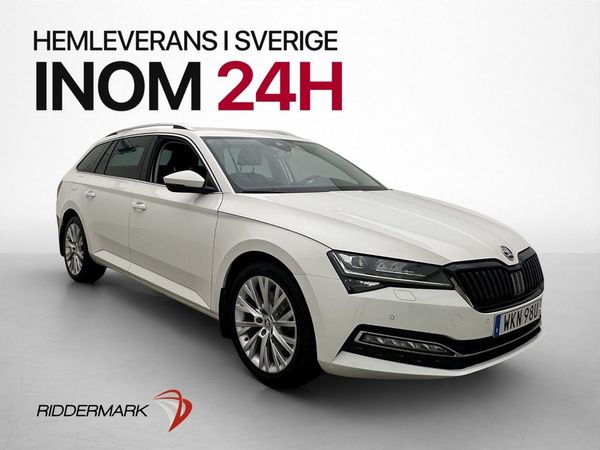 Skoda Superb 2.0 TDI 4x4 Cockpit Värmare Canton Drag - 2021