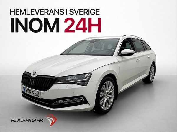 Skoda Superb 2.0 TDI 4x4 Cockpit D-Värmare Canton Drag - 2021