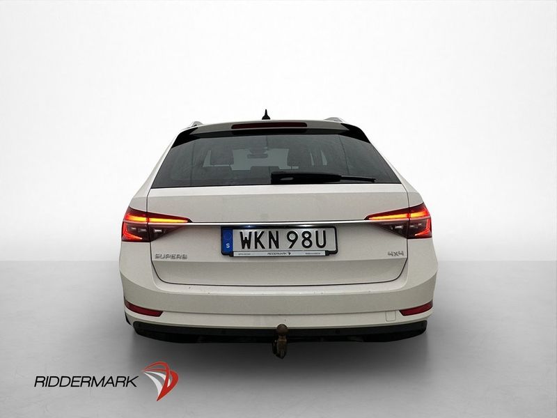 Skoda Superb bild 6