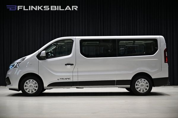 Renault Trafic Grand Kombi dCi 145HK L2|9-Sits|Drag|Navi|EnÄgare|Moms - 2020