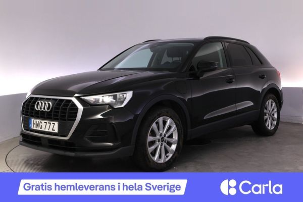 Audi Q3 45 TFSI e Proline Pano Elstol Kamera AdapFartH - 2023