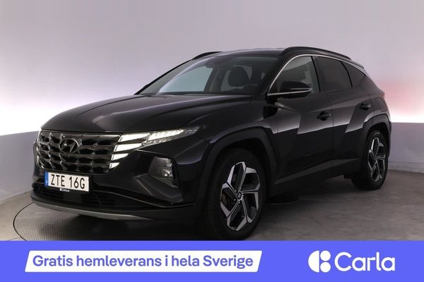 Hyundai Tucson PHEV Advanced Krell Läder Elstol 360 BLIS - 2022