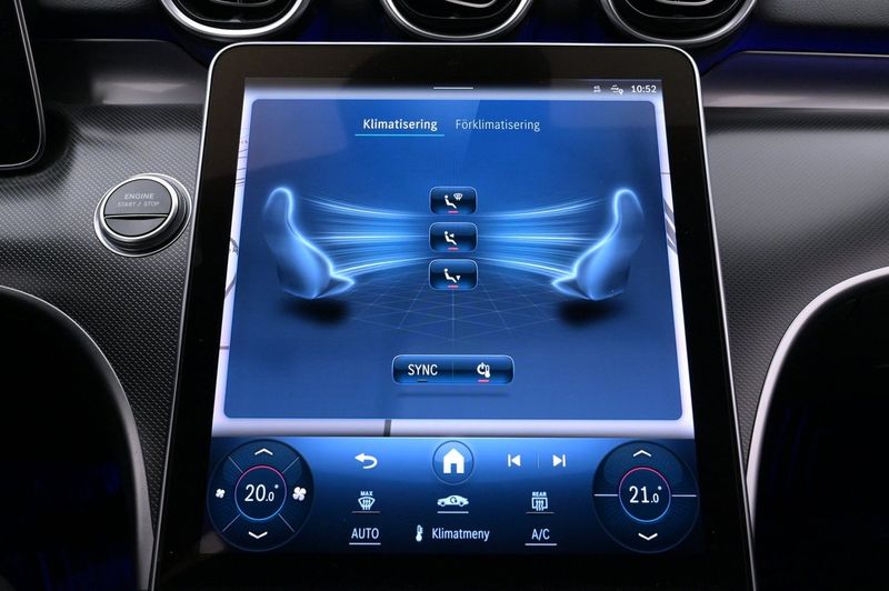 Mercedes C300 bild 22