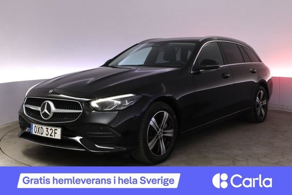 Mercedes C300 T e 9G-Tronic BSM Drag Kamera Navi - 2022