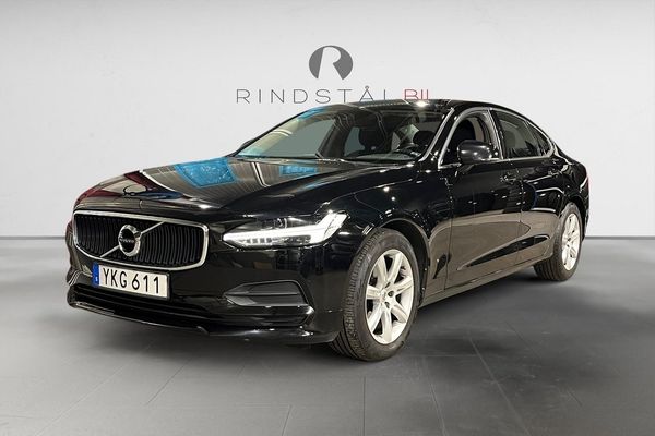 Volvo S90 D3 150 HK KINETIC D-VÄRM PDC NYSERV NYBES 2BRUKARE 17" - 2017