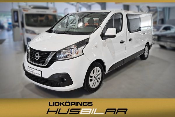 Nissan NV300 Crew Van 2.0 dCi 170hk Aut 5-sits - 2022