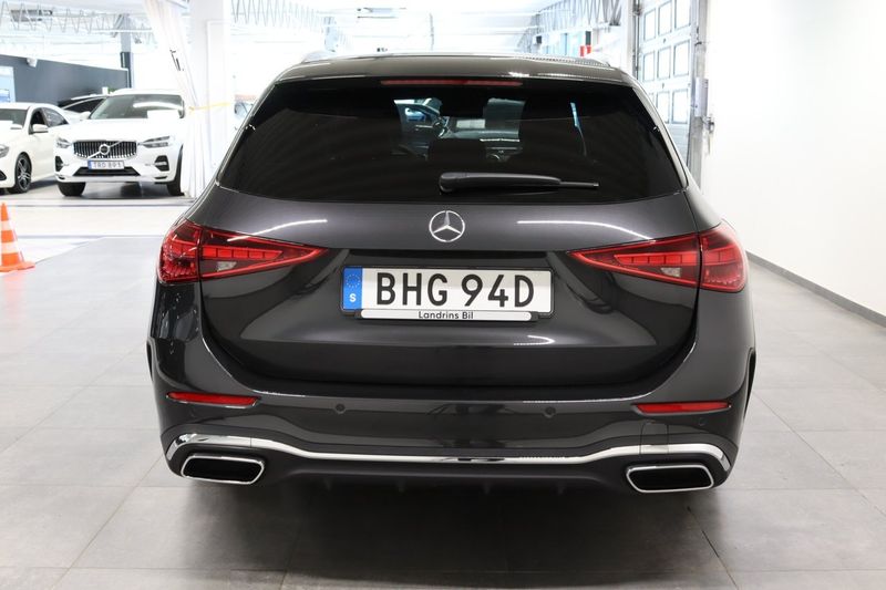 Mercedes C220 bild 5