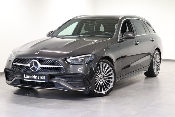 Mercedes C220 d 4MATIC AMG Line Premium Dieselvärmare - 2026